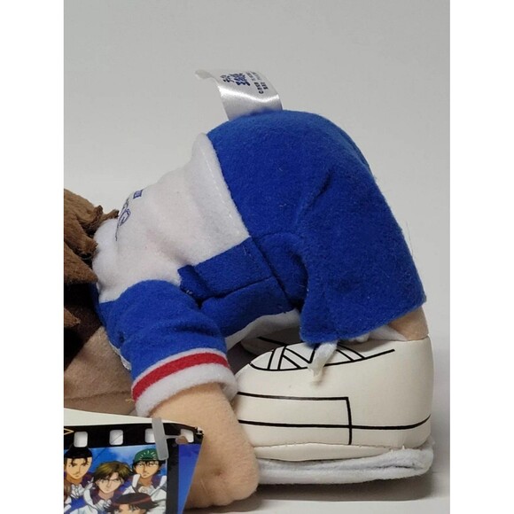 King Of Tennis Shusuke Fuju Plush I.D Holder - Picture 12 of 12